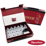 Vaakumkuppude komplektid iminappadega Massaažikupude eemaldamine Tselluliidivastased kuputamiskomplektid F&uuml;&uuml;siline teraapia N&otilde;elravi kuputamine 19pcs