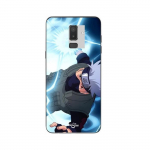 Coque Samsung Galaxy j8 2018 naruto masque pouvoir Maniacase