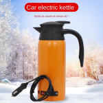 Nutikas auto veekeetja kahe pingega 12 V/24 V kiiresti keev auto elektriline veekeetja reisimiseks ja koduseks kasutamiseks 12V 24V