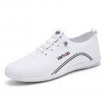 Meeste kleitjalatsid Ametlik &auml;ri Nahast Minimalistlikud jalatsid meestele Meeste Loafers Mood Meeste kingad Kontori&auml;ri Pehmed tasapinnalised kingad 42 valge