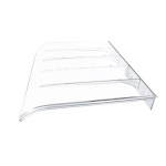 N&auml;htamatu varikatus katuseaken ukse varikatus l&auml;bipaistev sissep&auml;&auml;su varikatus kate UV- ja lumekindel v&auml;litingimustes r&otilde;du kaitseks puhas