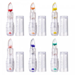 Lilledega soe tarretis huulepulk lilledega huulepulk meik ei tuhmu ega muuda v&auml;rvi v&auml;rvimuutev huulepulk transparent punane