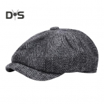 Meeste ajalehem&uuml;ts Kevads&uuml;gis Retro-baretim&uuml;ts kaheksanurkne m&uuml;ts Inglise stiilis t&auml;navam&uuml;ts sooja k&uuml;lma ilmaga peakatted naiste maalija m&uuml;ts matkamiseks kohv