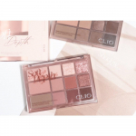 CLIO Shade & Shadow Palette Daily Shadow Aegyosal Eye Shadow, No. 4 Original Red Bean, 1 pc