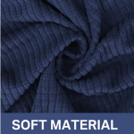 &Uuml;hev&auml;rviline elastne diivanikate elutuppa koju Elastsed žakaarmustriga libisemiskindlad nurgadiivani 1/2/3/4-kohalised katted Pr 1-Seater 90-140CM tumesinine