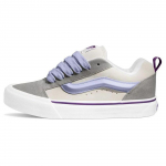 Vans Knu-Skool Kolmev&auml;rvilised Lilla Unisex Tennised Kreemikas VN000CS0PRP 36.5