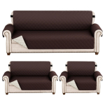 Veekindel diivanikate tepitud kulumiskindel diivanikate koerale, lemmikloomale, lastele, lamamistoolile, tugitoolile, m&ouml;&ouml;blile 1/2/3/4 kohaline kaitse 1 Seater black