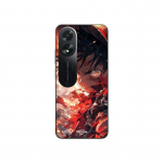 Coque Oppo A38 One piece Luffy &eacute;nerv&eacute; art manga anime copie Maniacase