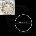Balloon Stand Holder Circle Round Balloon Arch For balloon Bow of Balloons Wedding Decorations for Baby Shower Wedding Birthday As the picture