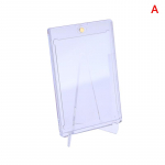 1 Komplekt 35PT Magnetiline Kaardihoidja Toetab Kaardikaitseid K&otilde;vast Plastikust Taskud M&auml;ngukaartide Vitriinkarp Sport Yugioh Kaart