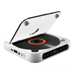 Kerge Bluetooth-CD-m&auml;ngija kordusfunktsiooniga, kaasaskantav mini-CD-m&auml;ngija koos sisseehitatud k&otilde;lariga inglise keele &otilde;ppimiseks ja koduseks kasutamiseks