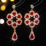 Luksuslik temperament V&auml;rvilised pikad kristallk&otilde;rvar&otilde;ngad seks liialdatud k&otilde;rvar&otilde;ngad armsad naiste k&otilde;rvar&otilde;ngad