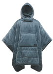 THERMAREST Outdoor Camping kapuutsiga tekk Honcho Poncho sinine, kootud 200 x 142 cm [Ehtne Jaapani toode] 30254 gray