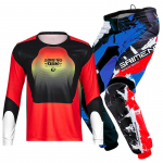 motokrossi k&auml;igukomplekt lastele 4 5 6 7 8 9 10 11 12 13 aastat Noor laps Mootorrattapoiss t&uuml;druk Jersey Pant Kits v&otilde;istluskost&uuml;&uuml;m Off-road Enduro MX MTB M-22