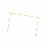 over The Table Rod Stand Adjustable Backdrop Support Bracket Metal Arch