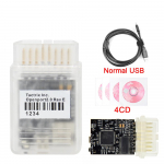 Tactrix Openport 2.0 ECU avatud port 2 0 automaatne kiibi h&auml;&auml;lestamine OBD 2 OBD2 autodiagnostika t&ouml;&ouml;riist Mercedes-Benz J2534 skannerile