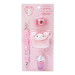 Sanrio Sanrio V&auml;ljas&otilde;idu Aksessuaaride Komplekt My Melody My Melody My Melody Pitatto S&otilde;brad Tegelane 5.5 x 1.5 x 4cm 510921 SANRIO white