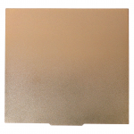 3D-printeri ehitusplaat 500x500mm kahepoolne PEI 3D-printeri soojendusega voodiplatvorm magnetilise alusega