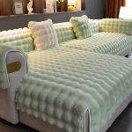 Talvised diivanipadjad diivanitele Funda Sofa Lugares Fundas Sofas Plazas Palus L-kujuline diivanikate kodune toolimatt sinine r&auml;tik 70x70