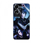 Coque pour Oppo A59 5G wednesday Mercredi Addams Maniacase