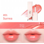 CORALHAZE Mood Glow Tint 4.5g, #Water_Glow #Daily_Lip #Syrup_Tint #Dewy, Make-up, Korean Cosmetics, Kbeauty, sample 01 Surreal