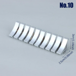 Riiuliklambrid S&uuml;gavk&uuml;lmik K&uuml;lmkapp Vahetustugi Metallist Konksud Pandlad Klamber as the picture