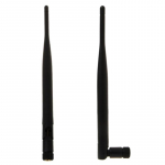 Wifi antenn 5Dbi 21Cm U.Fl/Ipex to Rpsma pigtail kaabel 2,4GHz Omni Aerial
