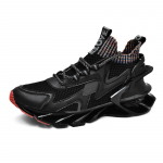 Meeste kingad Jooksujalatsid meestele Hingavad Libisemiskindla v&auml;listallaga Sportlikud Spordijalatsid Treeningjooks Zapatillas Zapatillas Hombre 39 punane