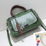 Suvine kott Suure mahutavusega Crossbody kott Naiste kott Moodne &otilde;lakott One Size pruun