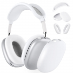 Silikoonist kaitsekate Apple AirPods Maxile &ndash; &uuml;hev&auml;rviline Soft Shelli kolmeosaline komplekt three piece suit
