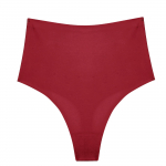 FINETOO Seksikas k&otilde;rge v&ouml;&ouml;kohaga bakteritevastane aluspesu naistele, pehmed jalgevahega p&uuml;ksid, &otilde;mblusteta naiste intiimpesu, vormiriided L&1pc