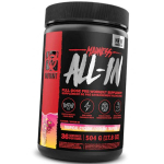 Kofeiini ja kreatiiniga pre-workout, Madness All-in, Mutant 504g Troopiline (11100005) 504g Tropical