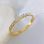 Kerge Luksus Temperament Kolmekihiline Tsirkoon K&auml;ev&otilde;ru Avatavad K&auml;ev&otilde;rud Naistele Ehted Peotarvikud Kingitused kuld