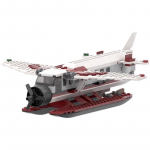 Cessna Caravan Mitmeotstarbeline Kerglennuk Ehitusklotsid Lennukimudel Figuurid Klotsid M&auml;nguasjad Kollektsioon Kingituseks