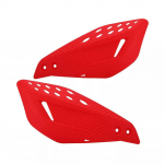 Motocrossi k&auml;siraua k&auml;ekaitse kaitse 22 mm enduro k&auml;tekaitsmetega mootorrataste ATV nelikutele oranž