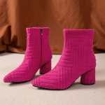 Teravad pahkluusaapad naistele s&uuml;gis-talve kingad seksikad k&otilde;rged kontsad naiste saapad naiselikud elegantsed lukuga naiste saapad botines mujer 41