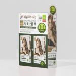 Jenny House Premium Hair Color Cream 1+1 Special, Choose 1 of 4 types Black 1+1 Planning