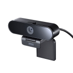 Sanwa Supply WEB-kaamera ilma mikrofonita privaatsuse katikuta Horisontaalne vaatenurk USB-&uuml;hendus Sisseehitatud 60&deg; CMS-V67BK must