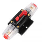 Kaitsmehoidja Kaitsmeadapter Kaitsel&uuml;liti Stereov&otilde;imendi Paigaldage auto veoauto heliv&otilde;imendi L&auml;htestatav kindlustus 12V/24V 60A 100A