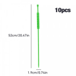 Universaalne rehvi veoj&otilde;u rihm Mootorratta rehviketid 10 tk komplekt Lume Muda J&auml;&auml;tee jaoks Elektrilise t&otilde;ukeratta rehvikett talvised tarvikud roheline