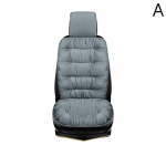 S&uuml;gistalvine universaalne pl&uuml;&uuml;s auto esiistme kate, pehme polsterdus, mugav s&uuml;gistalvine auto istmekate hall v&auml;rv