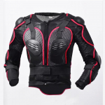 Mootorrattav&otilde;istluse kehakaitsejakk Maastikuohutuskaitse Motokrossi Moto vest Seljakaitse Rinnakorvi selgroo kaitseriietus XXXXL punane
