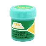 ow temperatuuriga jootepasta Sn42Bi58 sulamistemperatuur 138 ℃ plaastri parandamine madala temperatuuriga jootepasta 50g