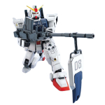 MG Mobile Suit Gundam 08. MS-r&uuml;hm Maat&uuml;&uuml;p Gundam skaalaplastikmudel RX-79G 1/100 v&auml;rvikoodiga gray