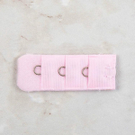 1 tk naistele 1 rida 3 konksuga rinnahoidja pikendus nailonklambriga pikendus, elastne rihma peal Pehme rinnahoidja rinnahoidja &otilde;mblust&ouml;&ouml;riistad ihukarva