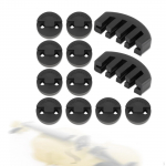 Kummist Viiuli Harjutussummuti Komplekt Summutid Professionaalsed Muusikariista Osad Kaasaskantav 2