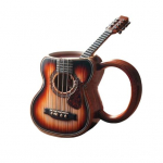 Muusikariist Kohvikruus Kitarr Klaver Viiul Trumm Saksofon Elektrikitarr Keraamiline