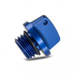 M20*2.5 &Otilde;lit&auml;iteava kork Honda CBR 250RR 600RR 1000RR CR125R CRF 150R 250R 450R jaoks Yamaha Suzuki jaoks Kawasaki Ducati jaoks sinine