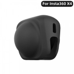 Silikoonist lauaaluse hoidiku objektiivikate Insta360 X4 fikseeritud lauaaluse aluse jaoks Insta360 X4 kinnituskaamera tarvikute jaoks