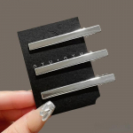 Hair Clips for Women Elegant Metal Duckbill Clip Gilrs Hairpins Side Bangs Barrettes Girls Hair Accessories 1